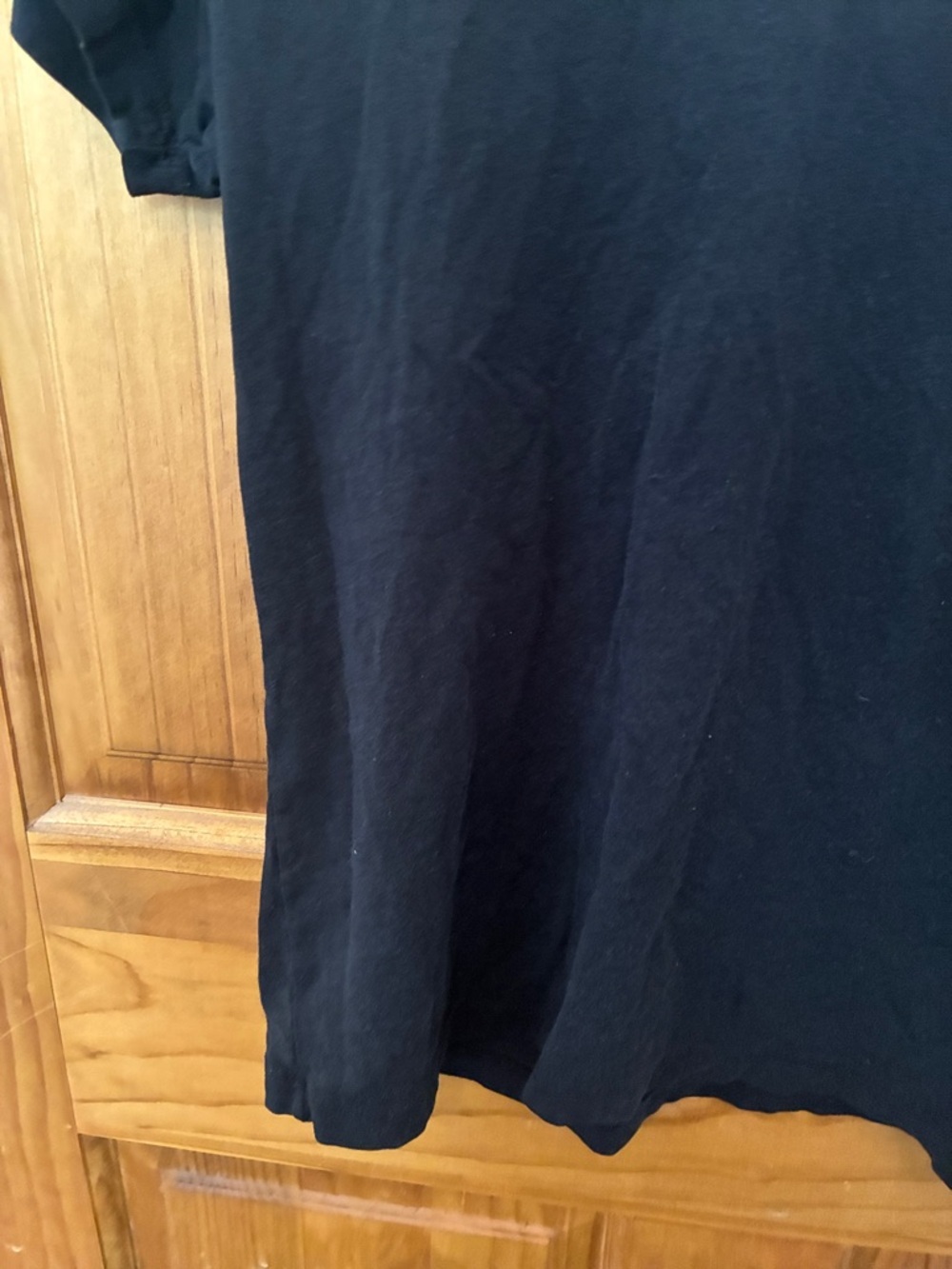 a new day Women’s Black V-Neck Short Sleeve Tee Size Large - Picture 6 of 9
